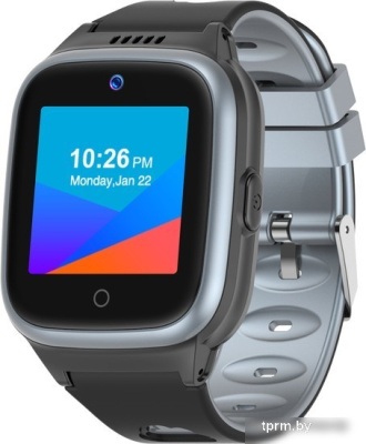 Умные часы LeeFine Q27 4G (черный/серый) 