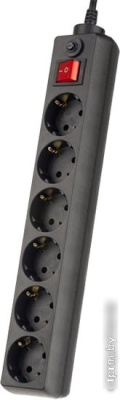 Сетевой фильтр Perfeo PF-PP-6/5,0-B 