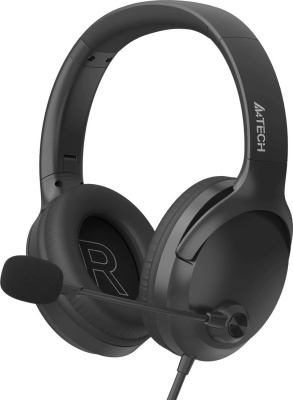 Наушники A4Tech Fstyler FH280U (черный) 