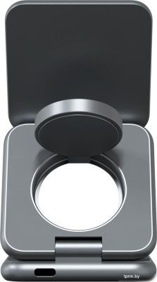 Беспроводное зарядное Magssory Fold Pro 3 в 1 WCH063 (темно-серый) 