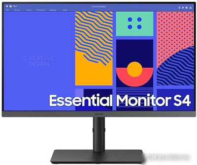 Монитор Samsung Essential S4 LS24C430GAIXCI 