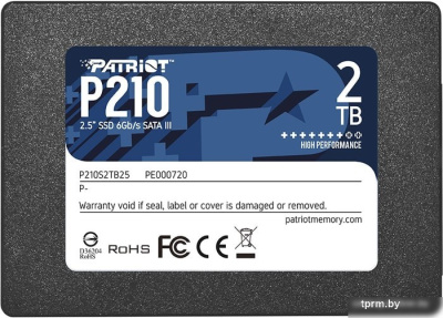 SSD Patriot P210 2TB P210S2TB25 
