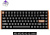 Клавиатура Keychron K2 HE Special Edition Black K2H-F1 (Nebula Magnetic) 
