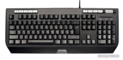 Клавиатура Oklick 735GK (черный) 