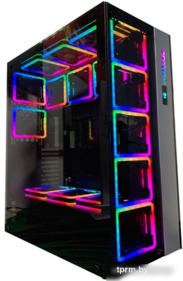 Корпус Xigmatek Elysium II EN41624 (черный) 