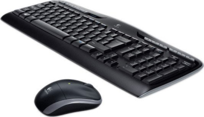 Мышь + клавиатура Logitech Wireless Combo MK330 