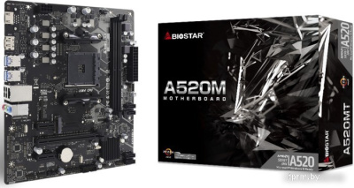 Материнская плата BIOSTAR A520MT Ver. 6.0 