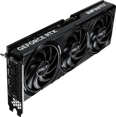 Видеокарта Palit GeForce RTX 5070 Infinity 3 OC NE75070S19K9-GB2050S