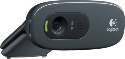 Web камера Logitech HD Webcam C270 черный [960-001063] 