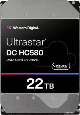 Жесткий диск WD Ultrastar DC HC580 22TB WUH722422ALE604 