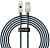 Кабель Baseus Unbreakable Series USB Type-A - USB Type-C (2 м, белый) 