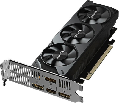 Видеокарта Gigabyte GeForce RTX 5060 D7 Low Profile 8G GV-N5060D7-8GL 