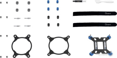 Система жидкостного охлаждения для процессора Ocypus Delta L36 BK ARGB V2 (черный) 