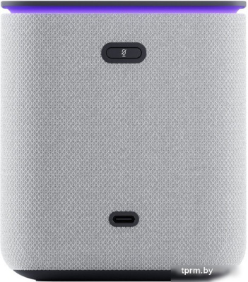 Умная колонка Яндекс Станция Миди (серый) 