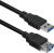 Адаптер ACD ACD-U3AAF-30L USB Type-A - USB Type-A (3 м, черный) 
