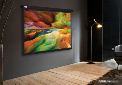 Проекционный экран CACTUS Wallscreen 206x274 CS-PSW-206X274-BK 