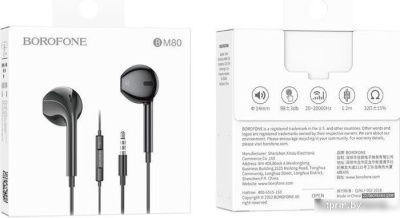 Наушники Borofone BM80 (черный) 