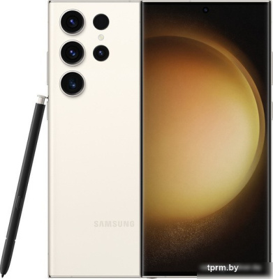 Смартфон Samsung Galaxy S23 Ultra SM-S918B/DS 12GB/512GB (бежевый) 