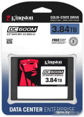 SSD Kingston DC600M 3.84TB SEDC600M/3840G 
