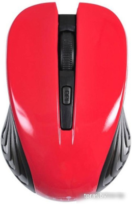 Мышь Oklick 545MW (черный/красный) [368631] 