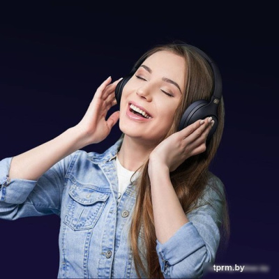 Наушники QCY H3 (темно-синий) 