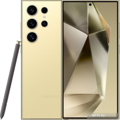 Смартфон Samsung Galaxy S24 Ultra SM-S928B 512GB (титановый желтый) 