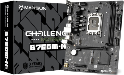 Материнская плата Maxsun Challenger B760M-N D5 