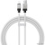 Кабель Baseus CoolPlay Series USB Type-A - Lightning (1 м, белый) 