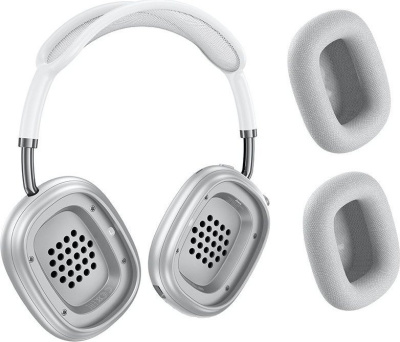 Наушники Hoco W65 (серебристый) 