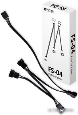 Разветвитель ID-Cooling FS-04 PWM 