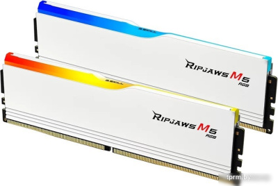 Оперативная память G.Skill Ripjaws M5 RGB 2x16ГБ DDR5 6000 МГц F5-6000J3238G32GX2-RM5RW 