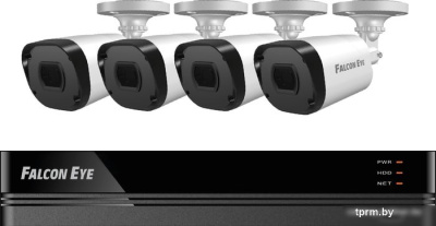 Гибридный видеорегистратор Falcon Eye FE-104MHD Kit Дача Smart 