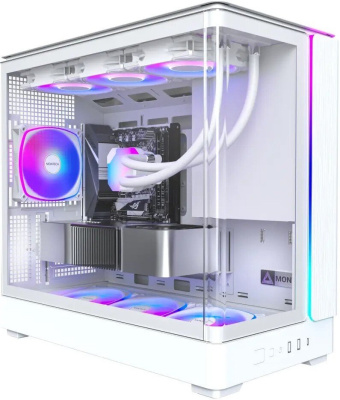 Montech King 15 Pro (белый) 