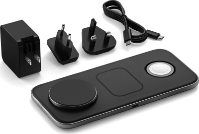 Satechi Qi2 Trio Wireless Charging Pad 