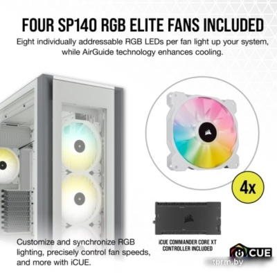 Корпус Corsair iCUE 7000X RGB CC-9011227-WW 