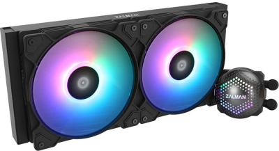 Кулер для процессора Zalman Alpha 28 (черный) 