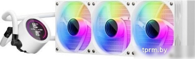Система жидкостного охлаждения для процессора 1stPlayer TS4 360 (белый) 