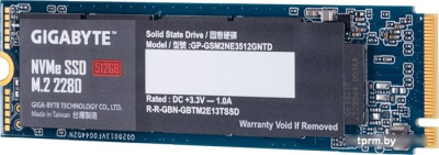 SSD Gigabyte NVMe 512GB GP-GSM2NE3512GNTD 