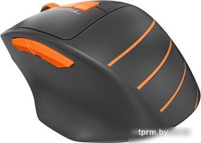 Мышь A4Tech Fstyler FG30 (черный/оранжевый) 