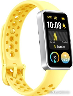 Фитнес-браслет Huawei Band 9 (лимонно-желтый, международная версия) 