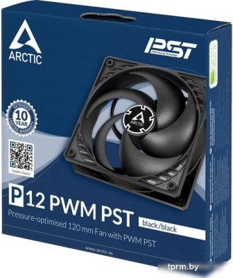 Arctic P12 PWM PST ACFAN00120A (черный) 