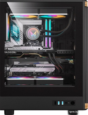 Корпус Formula TimberLine T1 (черный) 