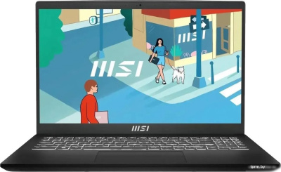 Ноутбук MSI Modern 15 H B13M-098RU 
