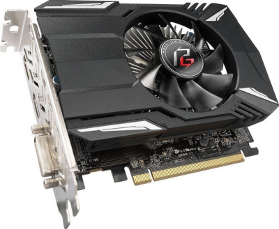 Видеокарта ASRock Phantom Gaming Radeon RX550 4G 