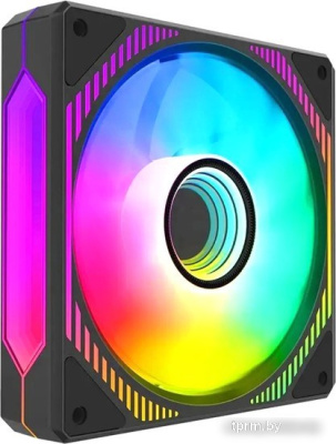 Вентилятор для корпуса ALSEYE Mirror (черный) 