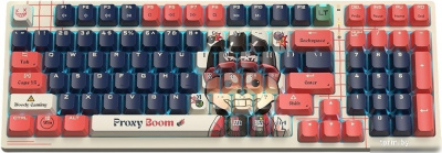Клавиатура A4Tech Bloody x Savage Impact AT98 Proxy Boom 