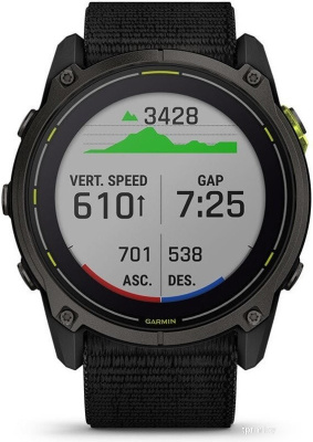 Garmin Enduro 3 (черный) 