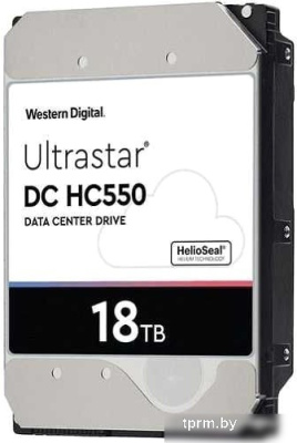 Жесткий диск WD Ultrastar DC HC550 18TB WUH721818ALE6L4 