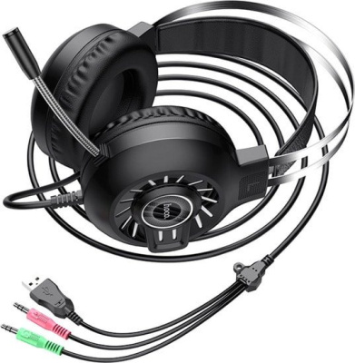 Наушники Hoco ESD04 (черный) 