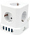 Сетевой фильтр Cablexpert TWR-5-U4-W-2 